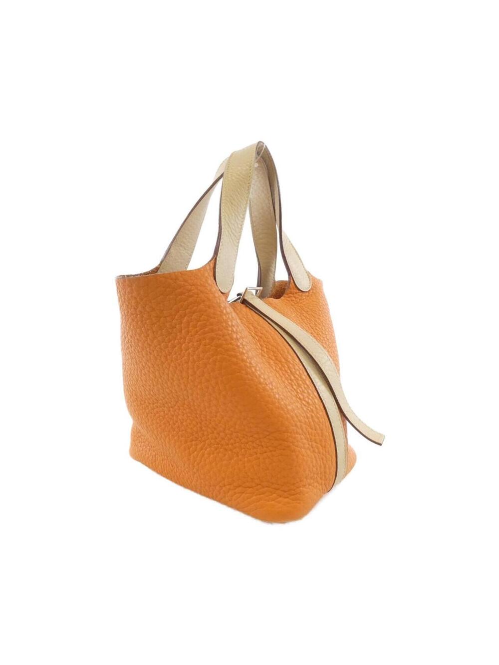 Auth Hermes Picotin Pm Bag #285468H19B